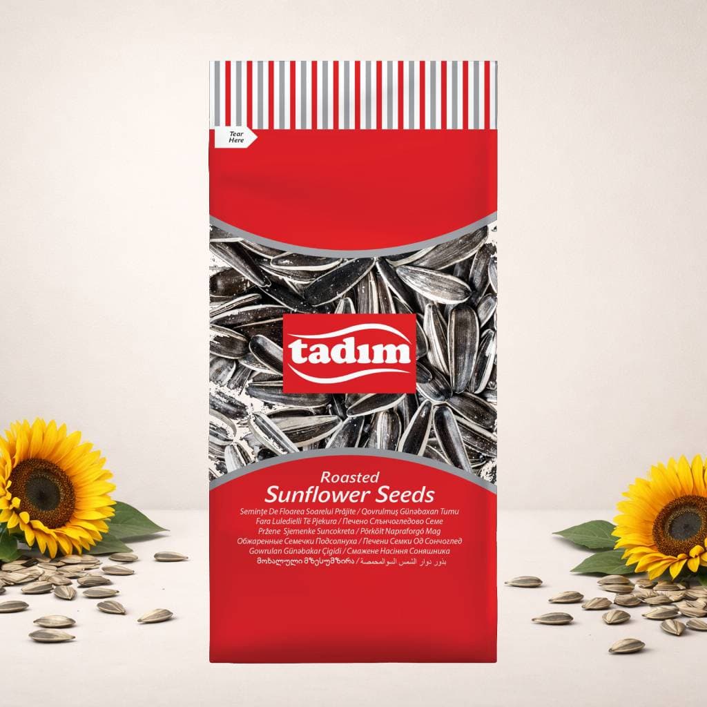 Semințe de Floarea Soarelui Prăjite  – Tadim 155 g