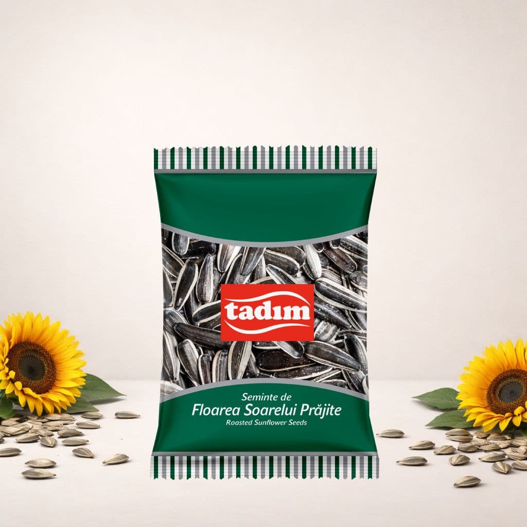 Semințe de Floarea Soarelui Prăjite  – Tadim 60 g