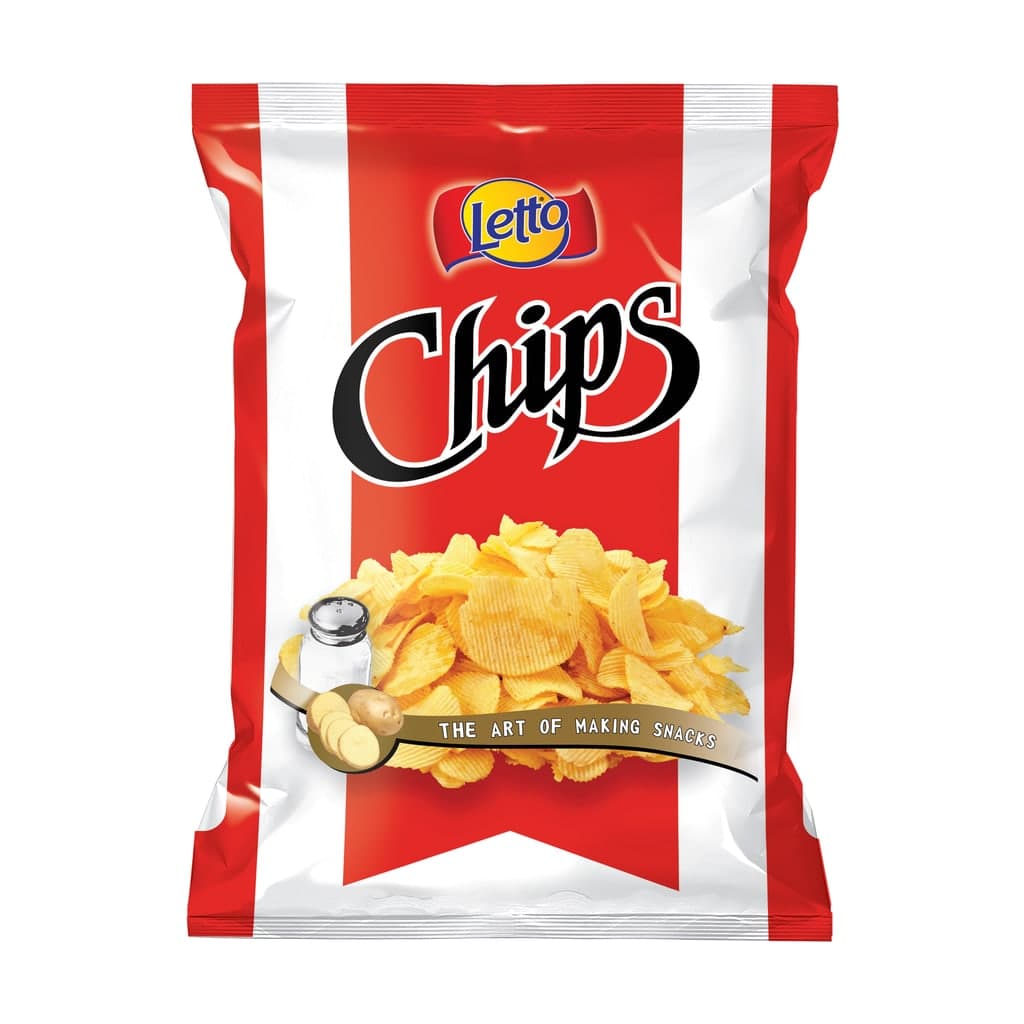 Letto Chips Sărat – Chips din Cartofi 150 g