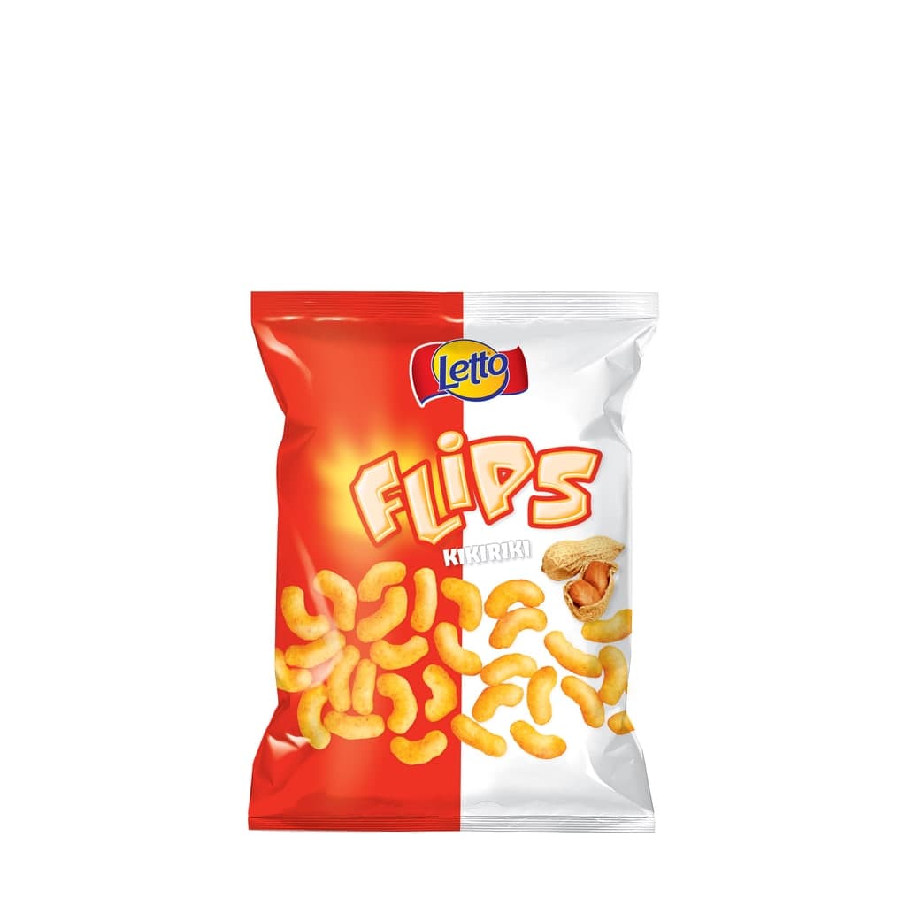 Letto Flips – Pufuleți cu Arahide 30 g