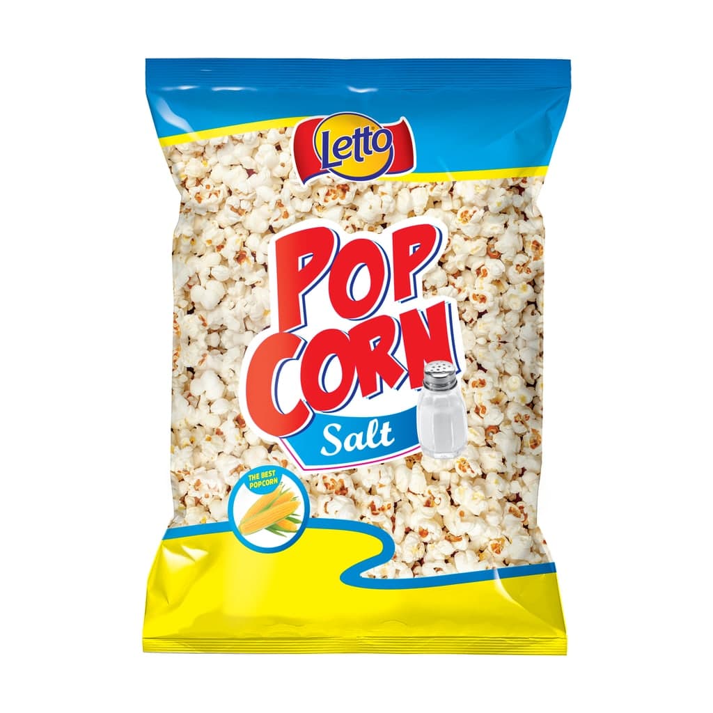 Letto Popcorn – Popcorn Sărat 100 g