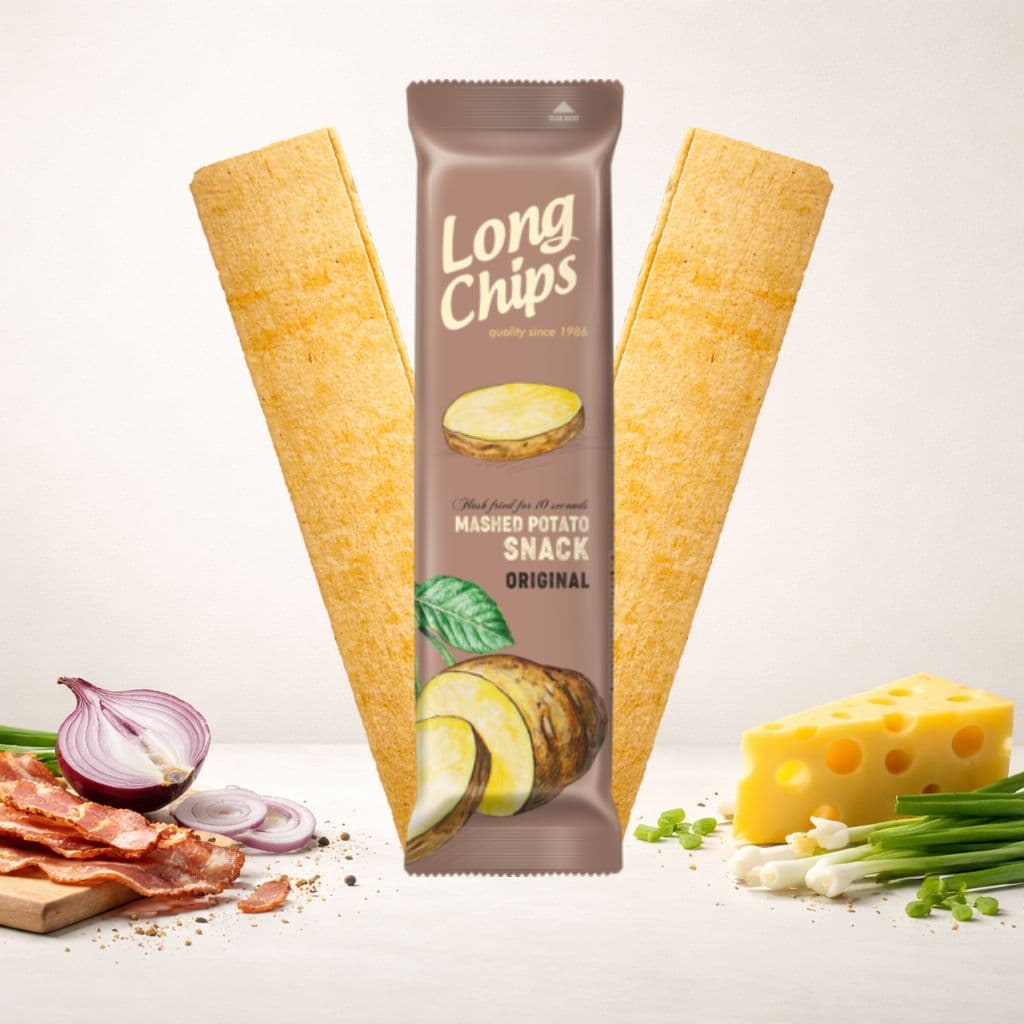Long Chips Original – Chipsuri Lungi 75 g
